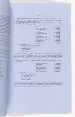 Treaty of Detroit with the Ottawa and Chippewa, 1855 — p. 39