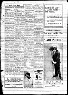 Strang treasure traditions — p. 5