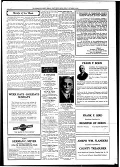 Beaver Island Soil Survey and Planned Alfalfa Fertilizer Experiments in 1932 — p. 5