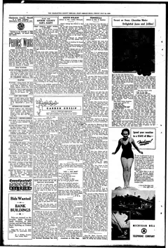 Beaver Island Deer Hunting Reopened for the 1938 Season — p. 4