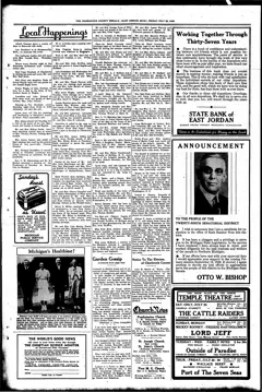 Beaver Island Deer Hunting Reopened for the 1938 Season — p. 5