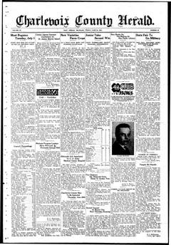 County Agents Summer Conference at Beaver Island in 1941 — p. 1