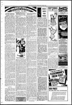 County Agents Summer Conference at Beaver Island in 1941 — p. 3