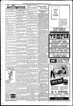 County Agents Summer Conference at Beaver Island in 1941 — p. 6