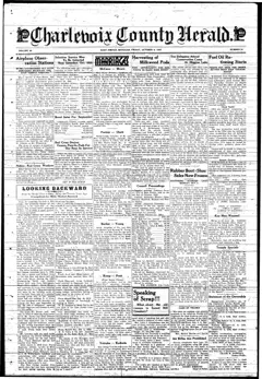 Michigan Conservation Commission Beaver Island Deer Closure Order, 1938 — p. 1