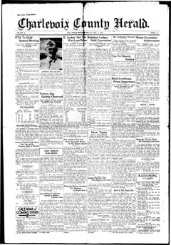 East Jordan FFA Beaver Island Outing in 1945 — p. 1