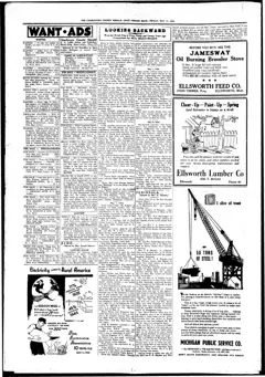 East Jordan FFA Beaver Island Outing in 1945 — p. 4