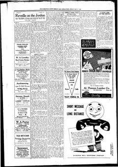 East Jordan FFA Beaver Island Outing in 1945 — p. 8