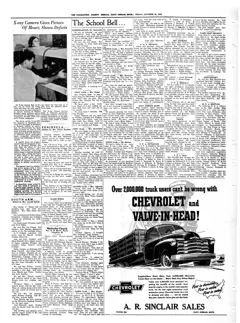 Perch Fishing and Bird Hunting on Beaver Island in 1950 — p. 4