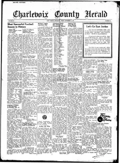 Beaver Island Wildlife-Stocking Program from 1922 — p. 1