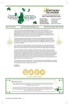 Beaver Island Performing Arts Alliance — p. 2