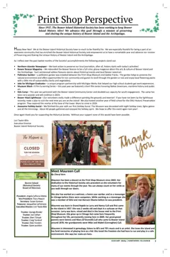 Beaver Island Performing Arts Alliance — p. 3