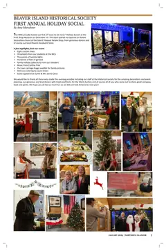 Beaver Island Performing Arts Alliance — p. 5