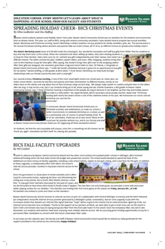 Beaver Island Performing Arts Alliance — p. 7