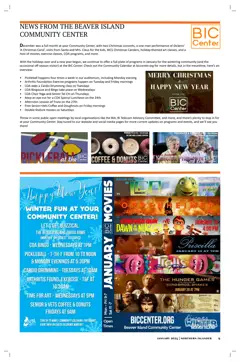 Beaver Island Performing Arts Alliance — p. 9