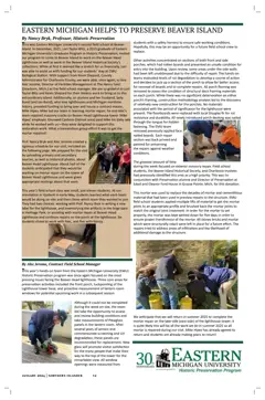 Beaver Island Performing Arts Alliance — p. 12