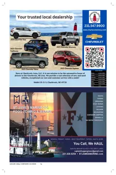 Beaver Island Performing Arts Alliance — p. 14