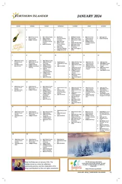 Beaver Island Performing Arts Alliance — p. 17
