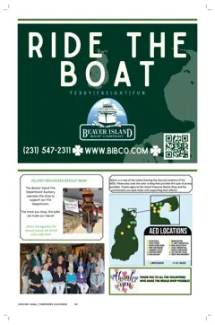 Beaver Island Performing Arts Alliance — p. 22