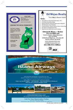 Beaver Island Performing Arts Alliance — p. 23