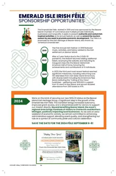Beaver Island Performing Arts Alliance — p. 24