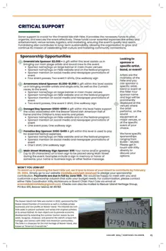 Beaver Island Performing Arts Alliance — p. 25