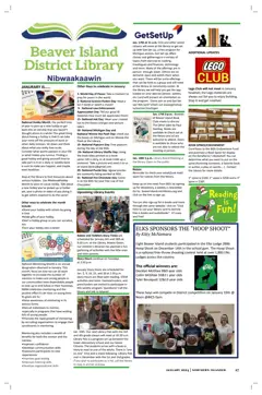 Beaver Island Performing Arts Alliance — p. 27