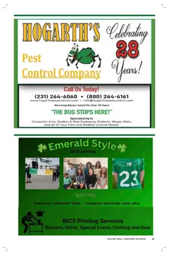 Beaver Island Performing Arts Alliance — p. 29
