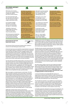 Beaver Island Performing Arts Alliance — p. 31