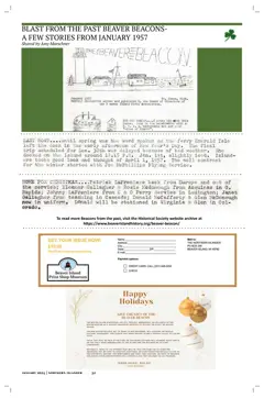 Beaver Island Performing Arts Alliance — p. 32
