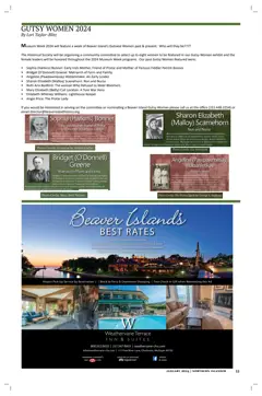 Beaver Island Performing Arts Alliance — p. 33