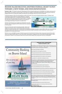 Beaver Island Performing Arts Alliance — p. 34