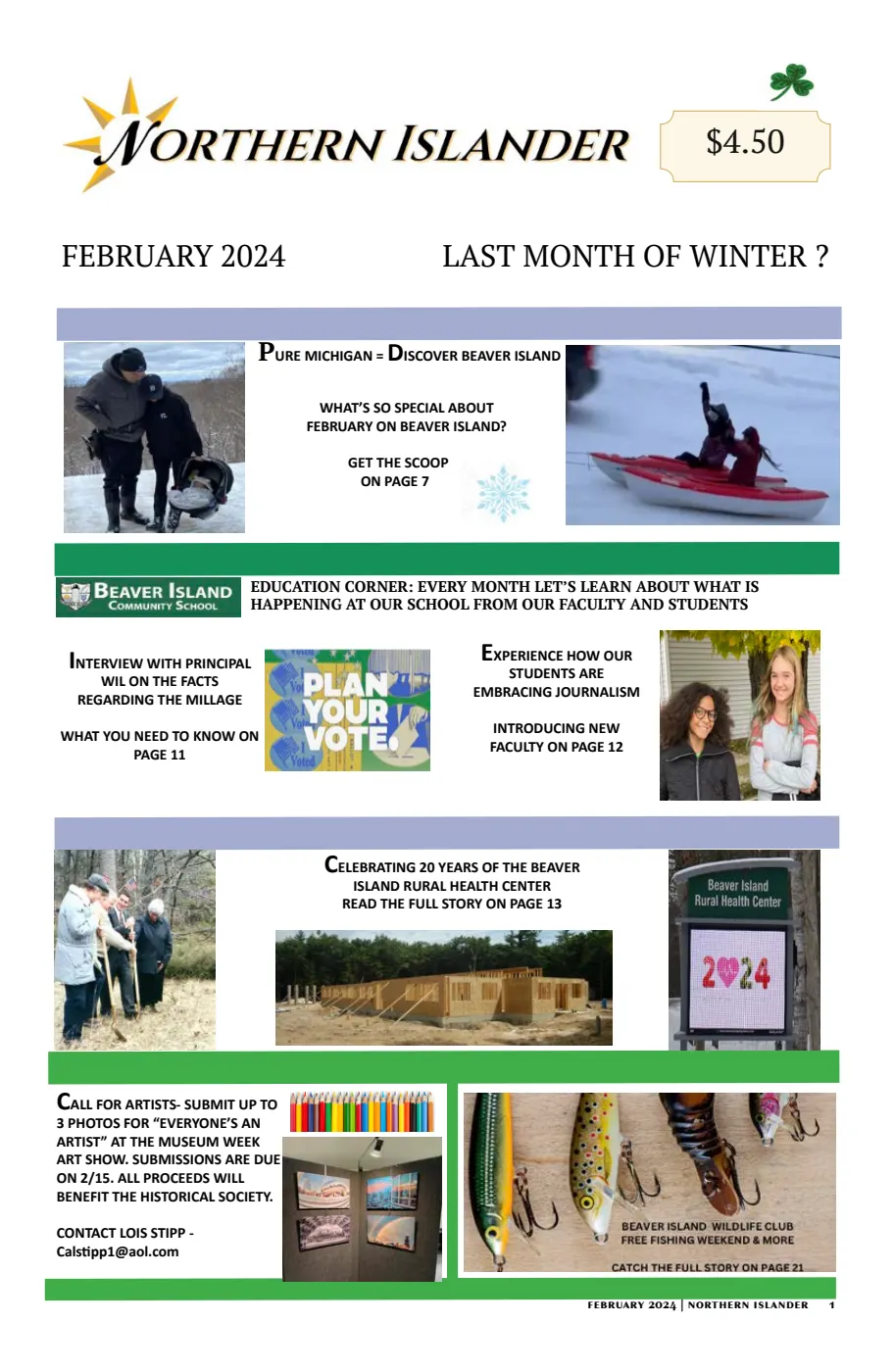 Beaver Island Wildlife Club — p. 1