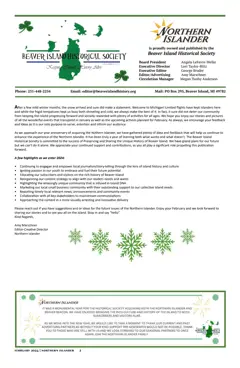 Beaver Island Wildlife Club — p. 2