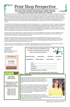 Beaver Island Wildlife Club — p. 3