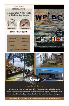 Beaver Island Wildlife Club — p. 5