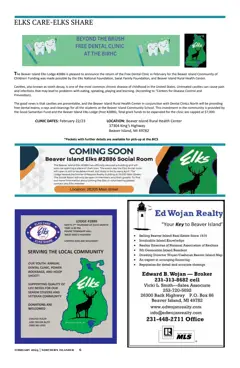 Beaver Island Wildlife Club — p. 6