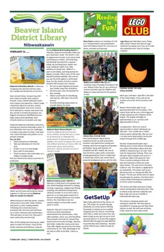 Beaver Island Wildlife Club — p. 10