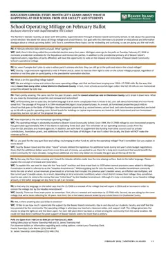 Beaver Island Wildlife Club — p. 11
