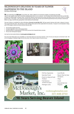 Beaver Island Wildlife Club — p. 18