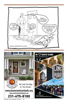 Beaver Island Wildlife Club — p. 20
