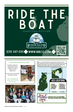 Beaver Island Wildlife Club — p. 22