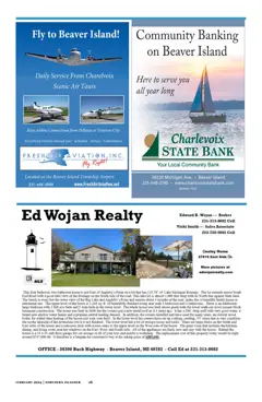 Beaver Island Wildlife Club — p. 26