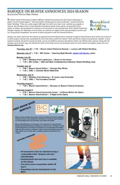 Beaver Island Wildlife Club — p. 27