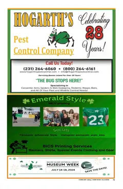 Beaver Island Wildlife Club — p. 29