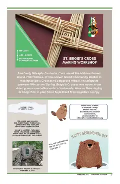 Beaver Island Wildlife Club — p. 31