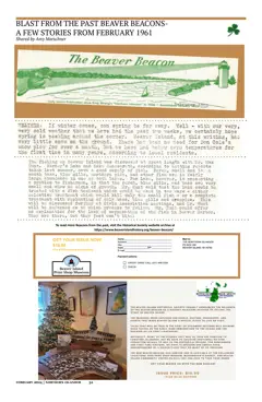 Beaver Island Wildlife Club — p. 32