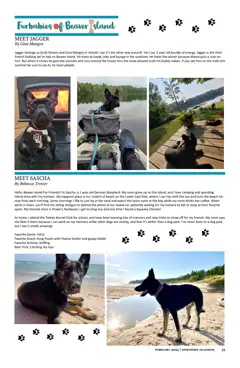Beaver Island Wildlife Club — p. 35