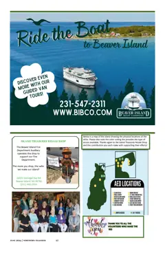 Beaver Island Music Festival — p. 27