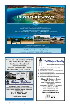 Beaver Island Music Festival — p. 29